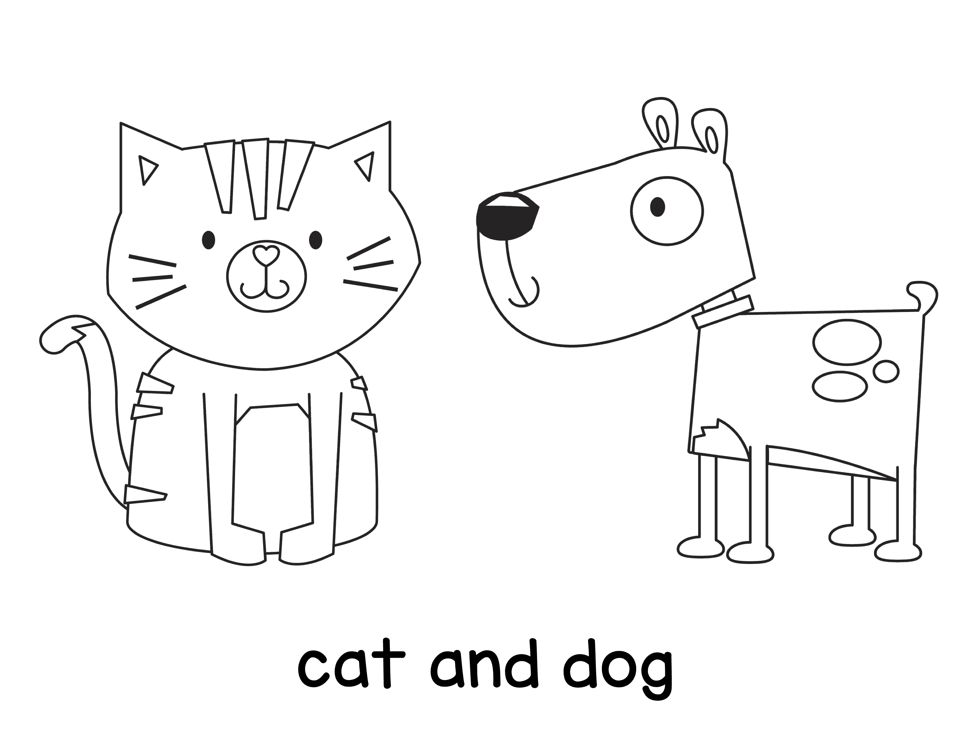 Download Animal Mechanical Coloring Pages