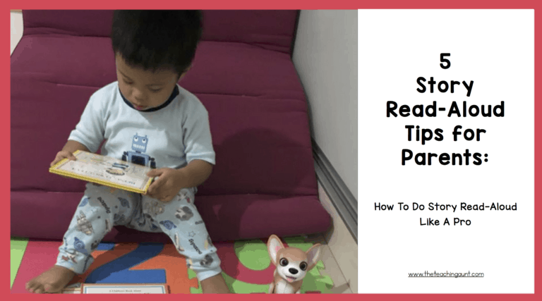5 Story Read Aloud Tips for Parents: How To Story Read Aloud Like A Pro
