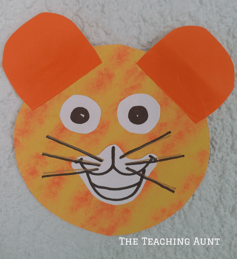CD Cat Art and Craft for Toddlers