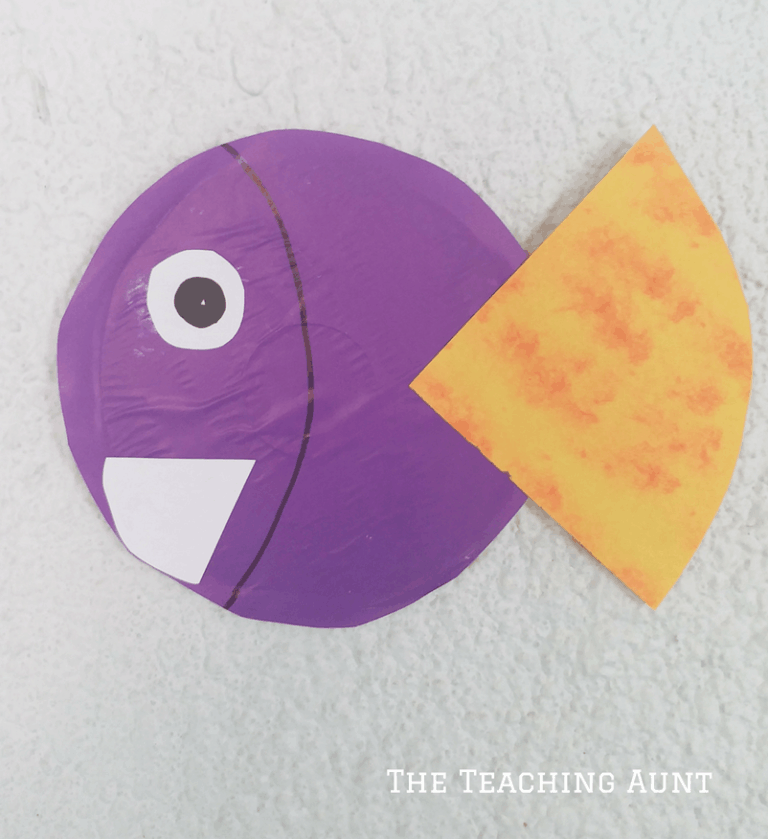CD Fish Art and Craft