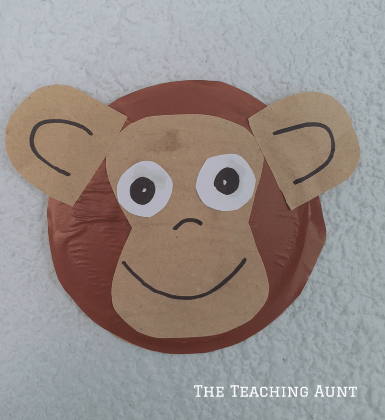 CD Monkey Art and Craft