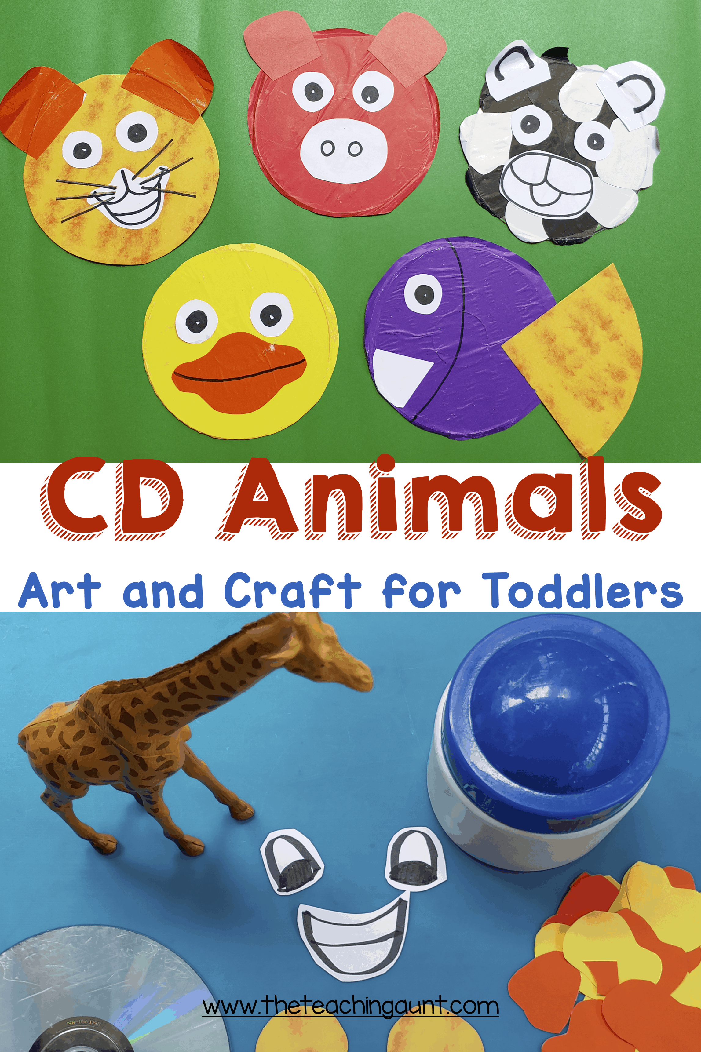 CD Art and Craft for Toddlers ad Children