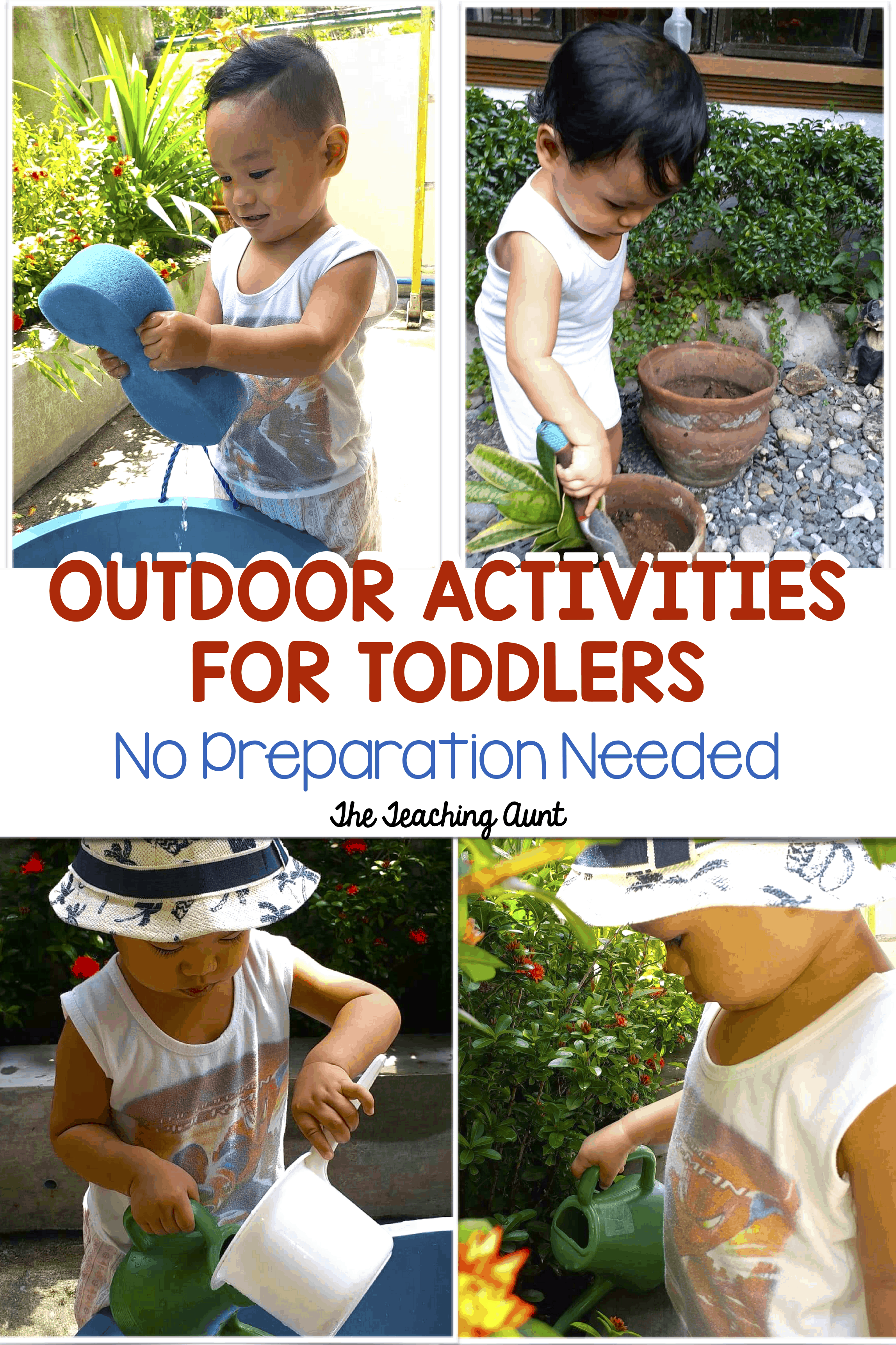 Outdoor Activities for Toddlers