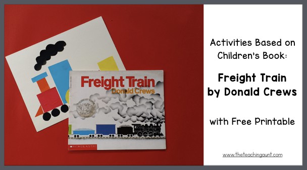 Activities Based on Freight Train by Donald Crews