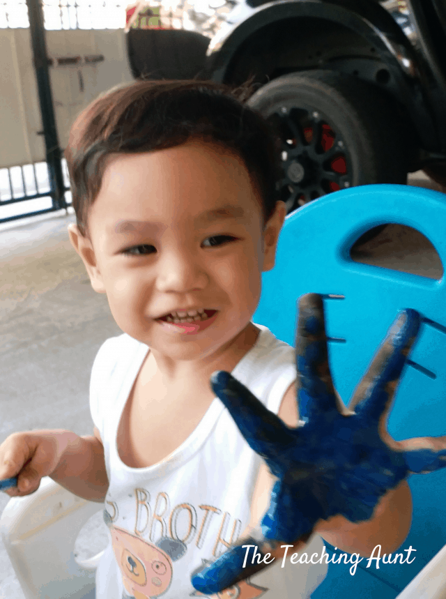 Tissue Paper Roll Monsters Art and Craft The Teaching Aunt