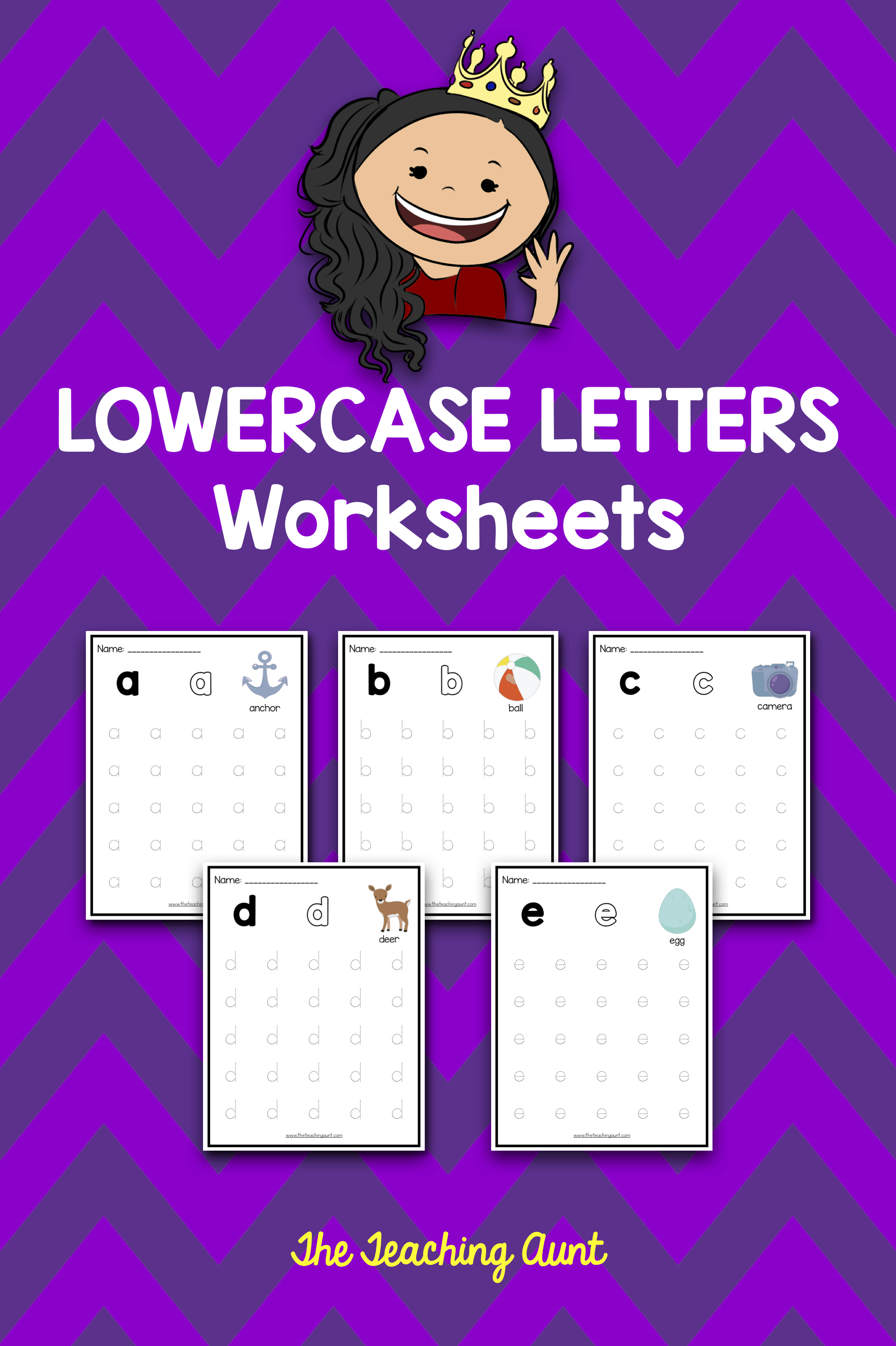 Lowercase Letters Worksheets Free Printable