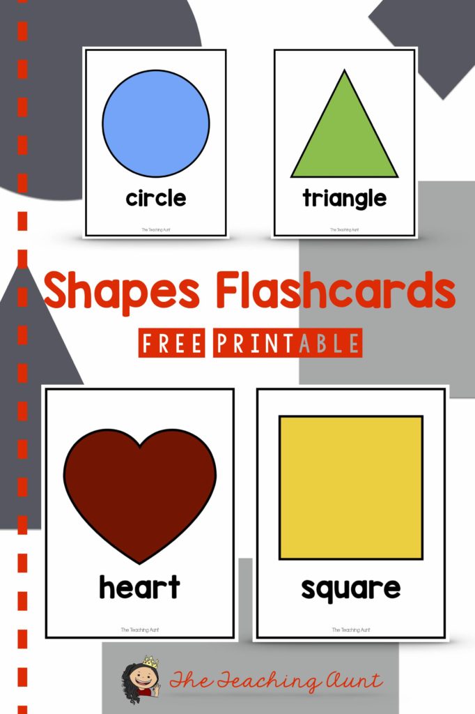 Shapes Flashcards Free Printable