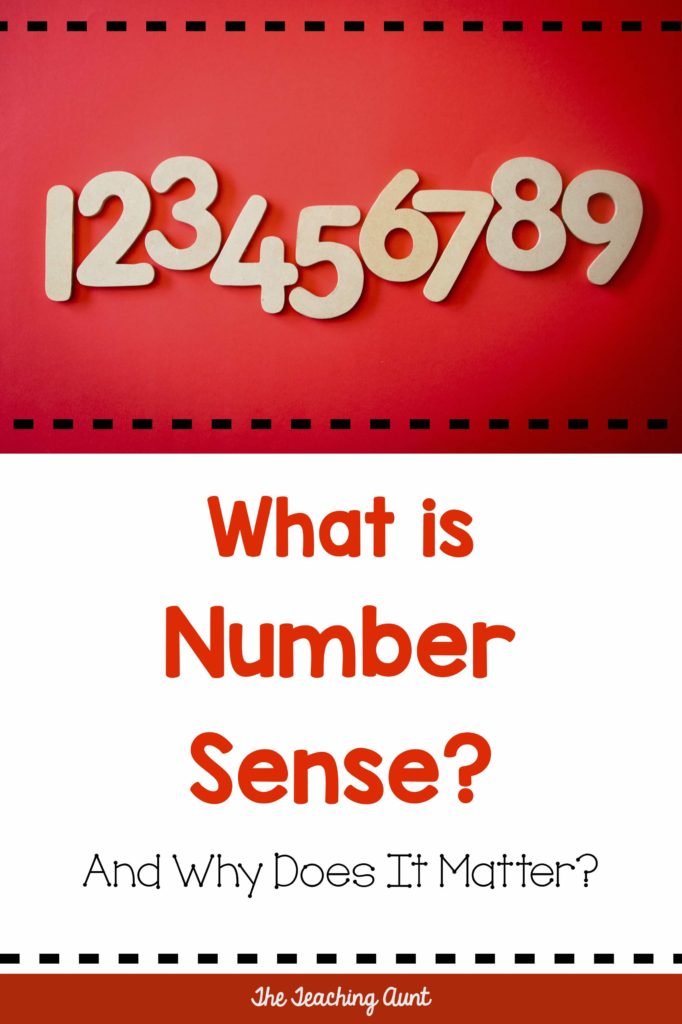 What is number sense?