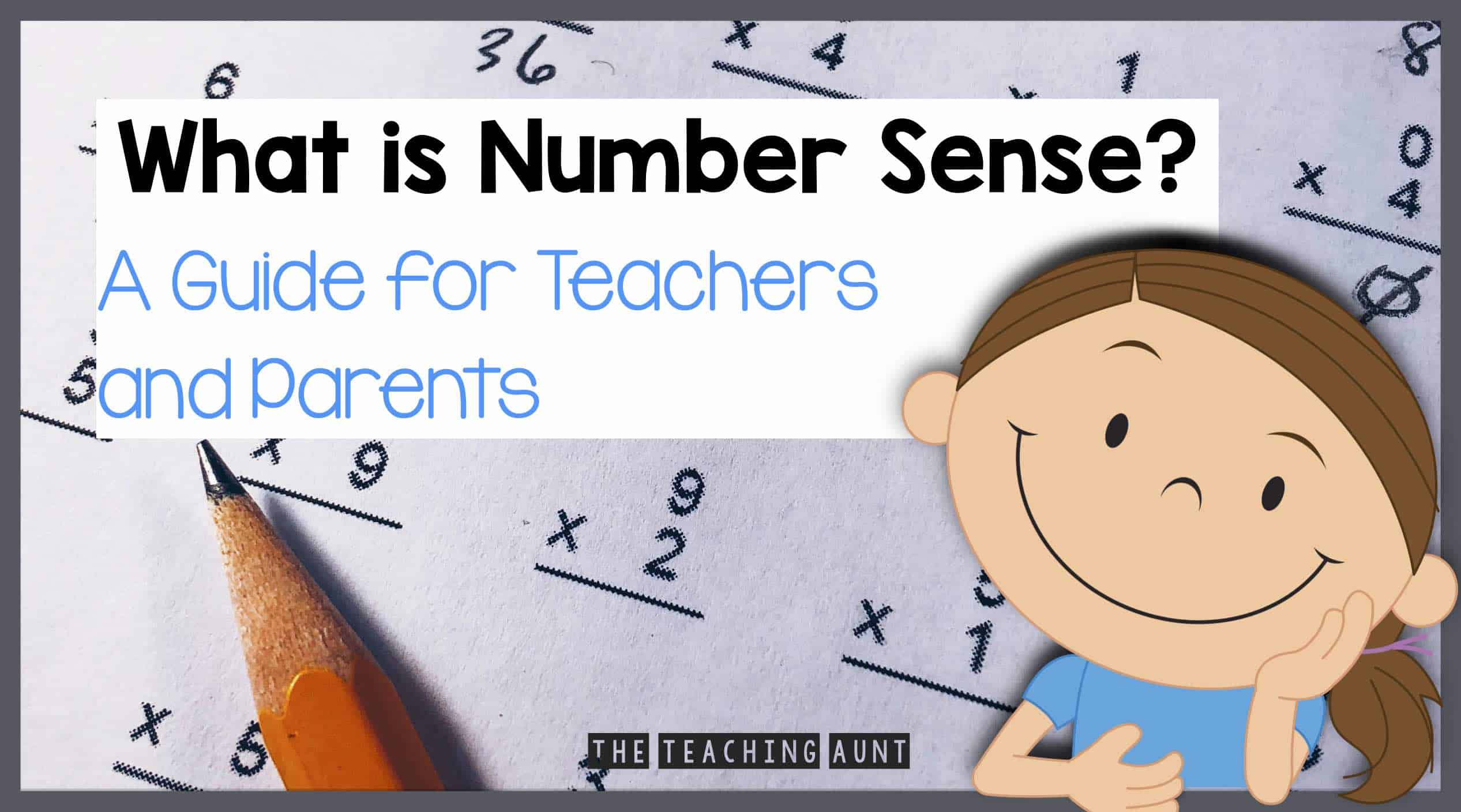 What is number sense?