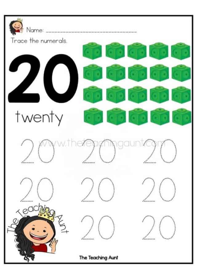 number-20-practice-worksheet-numbers-preschool-writing