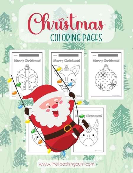 Free Christmas Coloring Pages PDF
