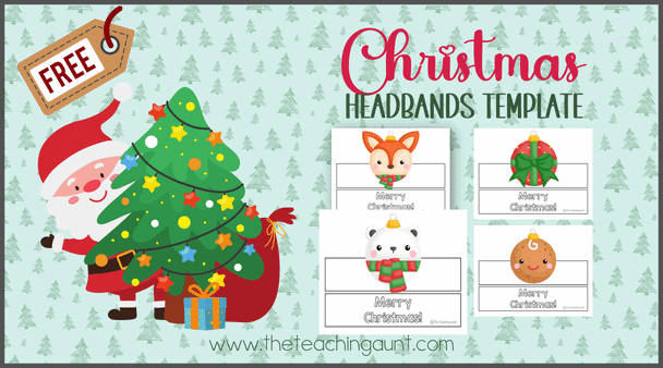 Christmas Headband Templates PDF