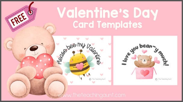 Free Valentine's Day Card Templates