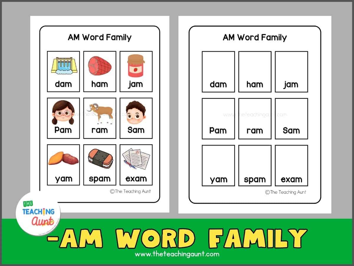 am word family post