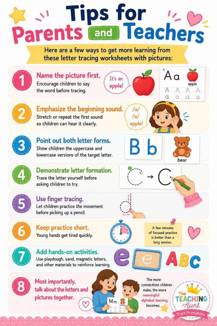 Tips for parents and teachers